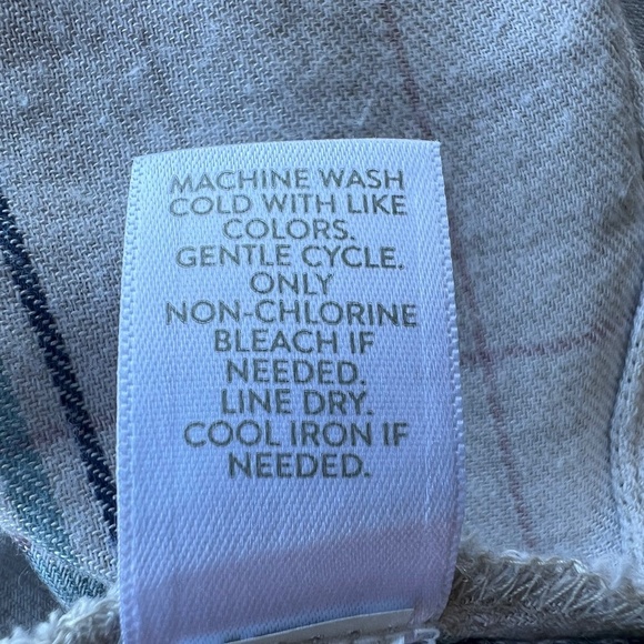 J. Jill plaid soft flannel button down top - Picture 9 of 9